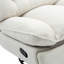 Fauteuil inclinable moderne capitonné-41780775