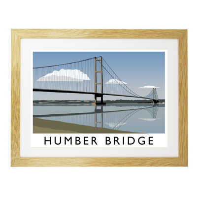 Humber Bridge 2 1 Piece Wall Art