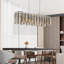 Luminaire de lustre moderne moderne en cristal