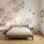 Papier peint fleurs d'hortensia en fleurs pastel-1688802929-1688802941