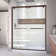 Encore 78.75" H Semi-frameless Sliding Shower Enclosure