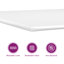 Upholstered Bed with Mattress-1572963875