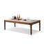 Table basse rectangulaire en bois massif noisette-1646273580