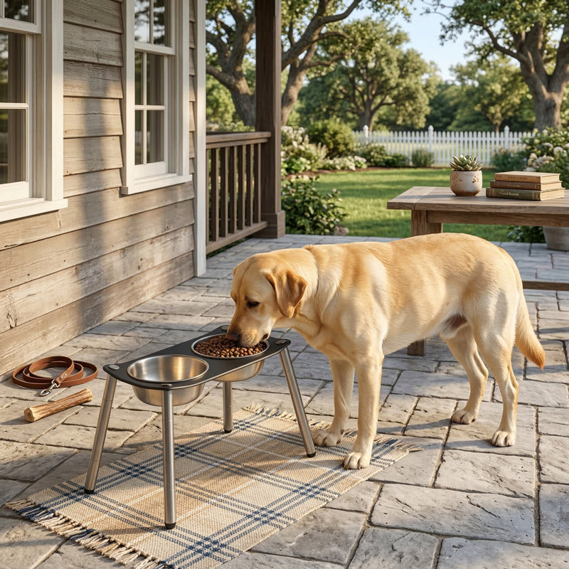 Jouet en caoutchouc durable de 9,25 pouces résistant aux piqûres et aux piqûres, pour chiens de taille moyenne et grande