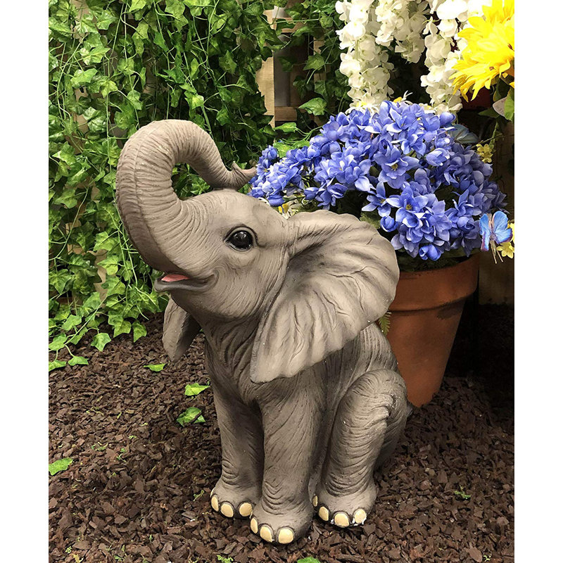 L’éléphant assiste assez figurine Arras