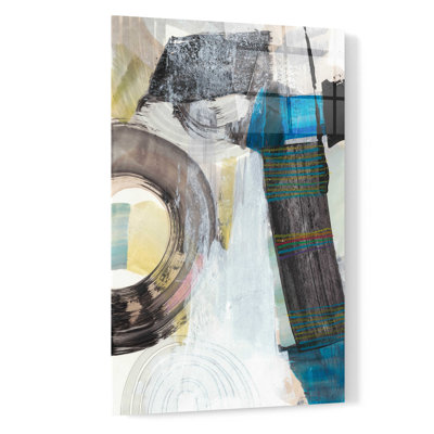 «Epic Art» «Kabuki II» par Jodi Fuchs, verre acrylique «Kabuki II» par Jodi Fuchs