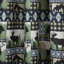 Paire de rideaux semi-diaphane avec imprimé animal-70080637-70080633