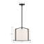 Luminaire suspendu tambour à 4 lumières Pasadena