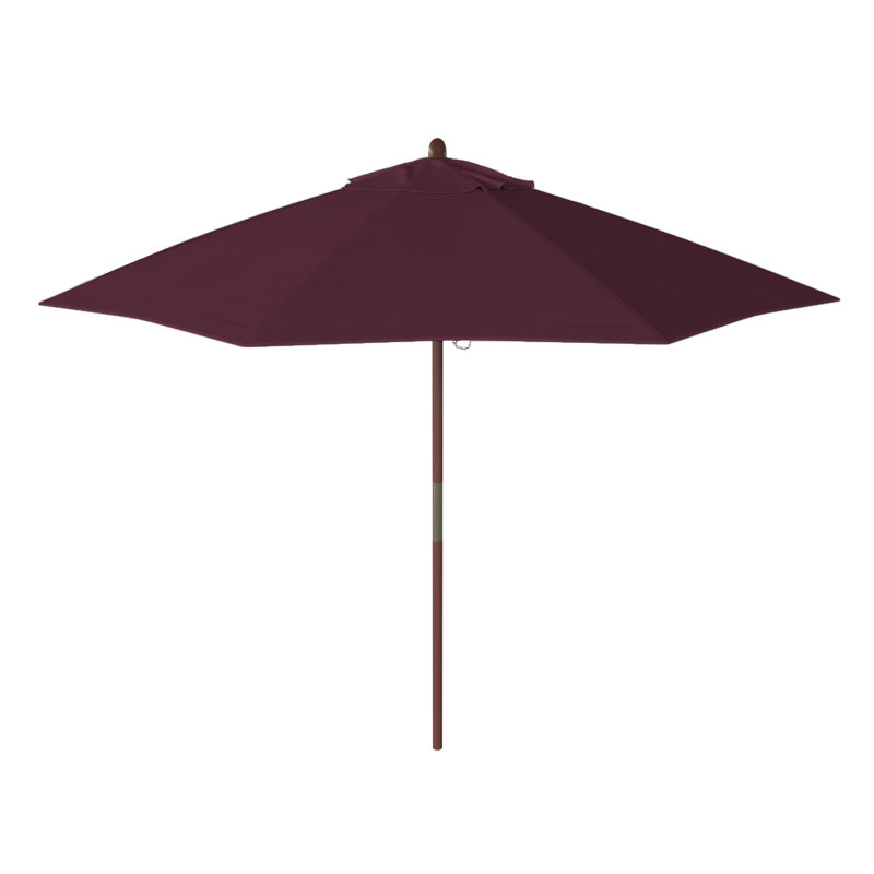 Parasol de marché 9 pi Naudia, Performance mauve