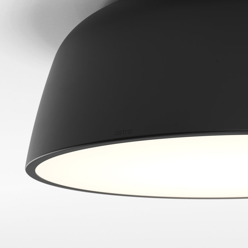 Taiko 3 - Light Flush Mount, Matte Black