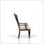 Fauteuil acajou traditionnel