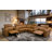 Brentkil Top-Grain Leather Reclining Modular Sectional-1976622598