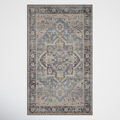 Claribel Oriental Indoor Rug