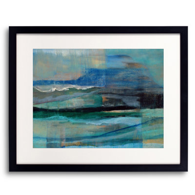 The Wave Print by Vivienne Andres
