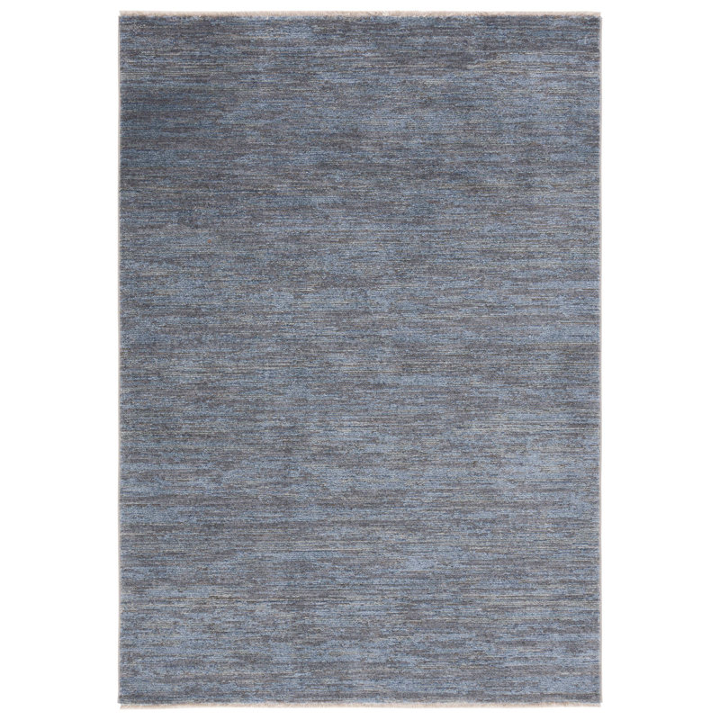 Tapis bleu / gris Oliveri Lasa 104, Rectangle 2 pi x 4 pi