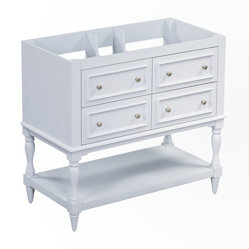 Armoire décorative, Blanc