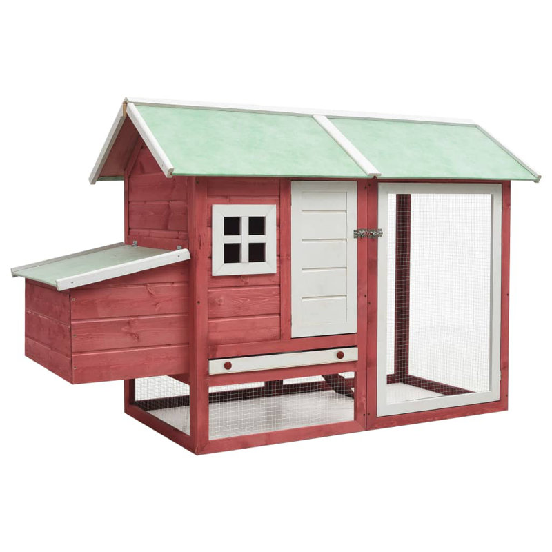 Efrain Weather Resistant Chicken Hutch
