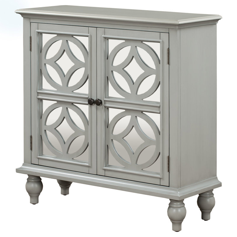 Buffet de 33,4 po de largeur Denville, Gris