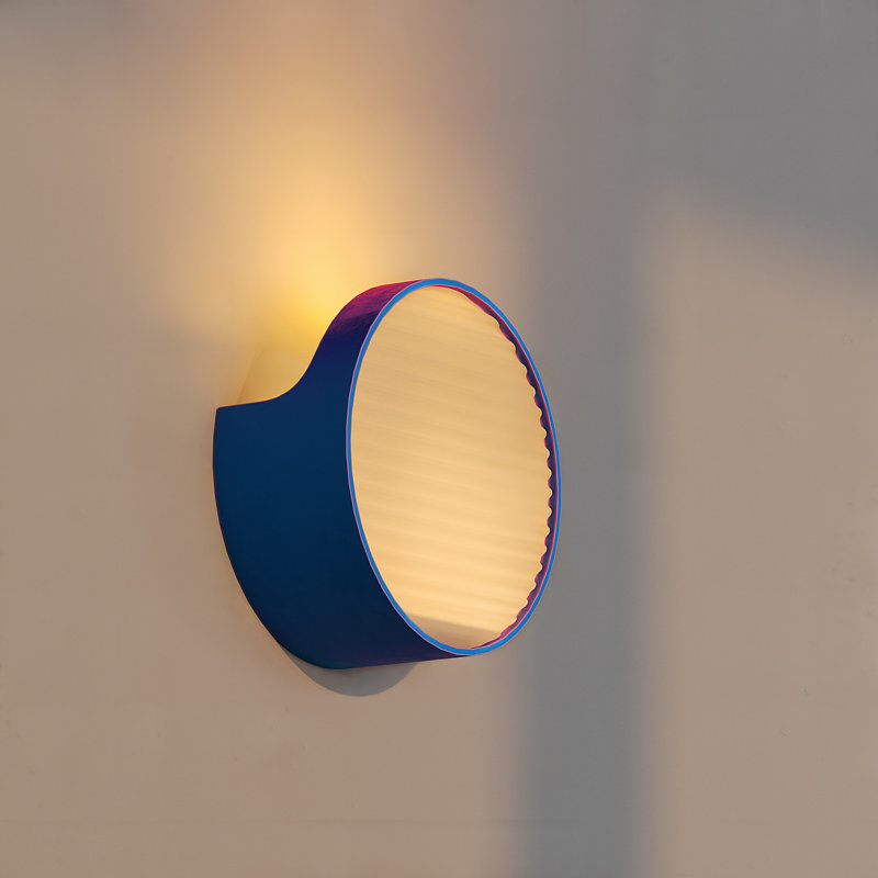 Premiere Wall Sconce, Cobalt
