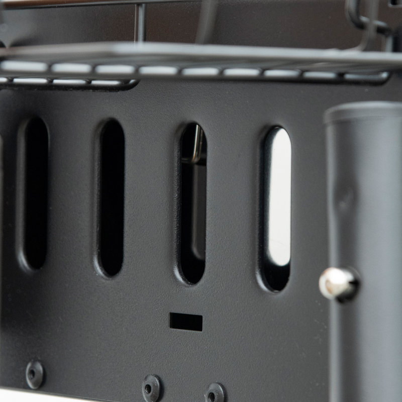 Outsunny 94cm W Portable Charcoal Grill