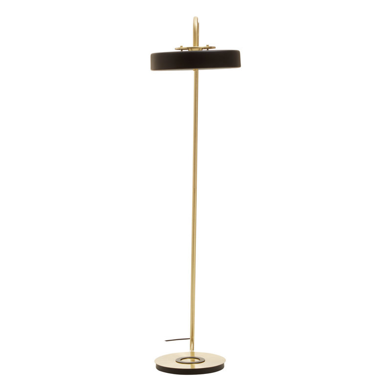 Alzata 140cm Gold Task Floor Lamp