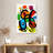 Avery Organic Abstract Shapes-106963506