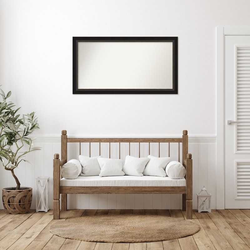 Miroir mural Tavalas, Rectangle, 33,5 po x 46,5 po