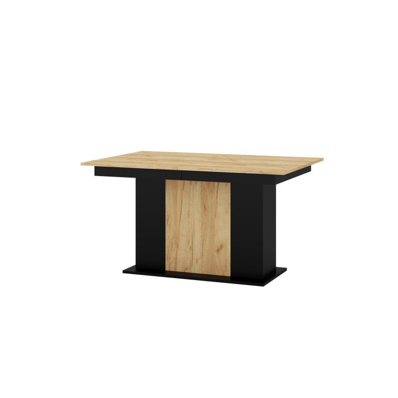 Lehighton Extendable Oak Dining Table