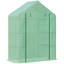 55.55" W X 28.25" D Hobby Greenhouse