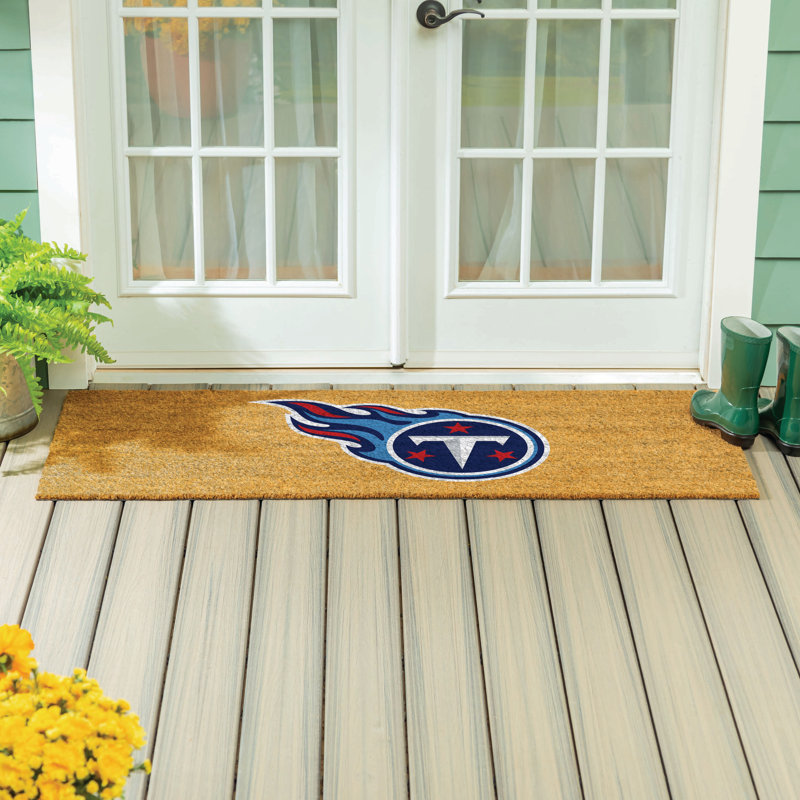 Très grand tapis couleur coco Tennessee Titans, 60 po x 24 po