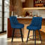 Tabouret de bar et de comptoir pivotant Kiliam-6845300-5757939-6845303