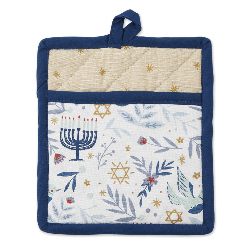 Design Imports Cotton Potholder Set