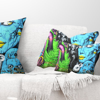 Coussin lombaire contemporain Glow of Technology