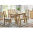 Mei Extendable Oak Dining Table