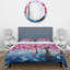 Pink And Purple Tree Essence IV - Tree Duvet Cover Set-101242483