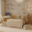 Cadres de lit Lits en velours d'agneau Cadre de lit plateforme mignon Lit plateforme robuste-1882910129-1882910131