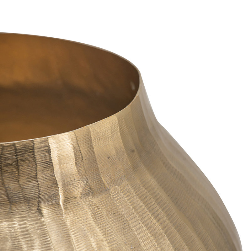 Vase de table en aluminium, salon, chambre à coucher