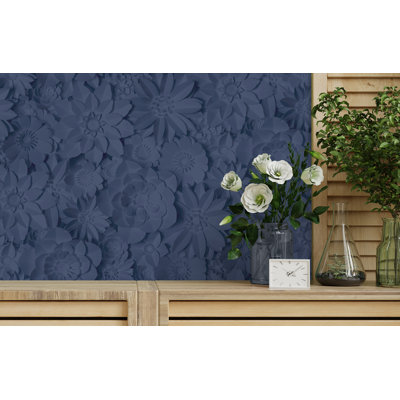 Papier peint floral Dacre