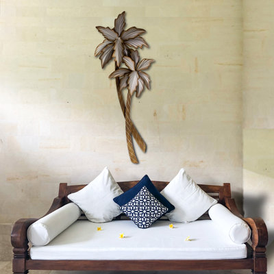 Handmade Coastal Landscape & Nature Wall Decor on Metal
