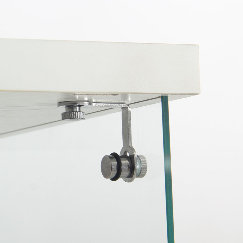 Display Cabinet, White