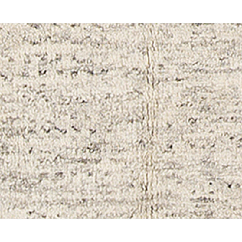Tapis gris et beige noué à la main de haute qualité, Rectangle 12 pi x 14 pi 10 po