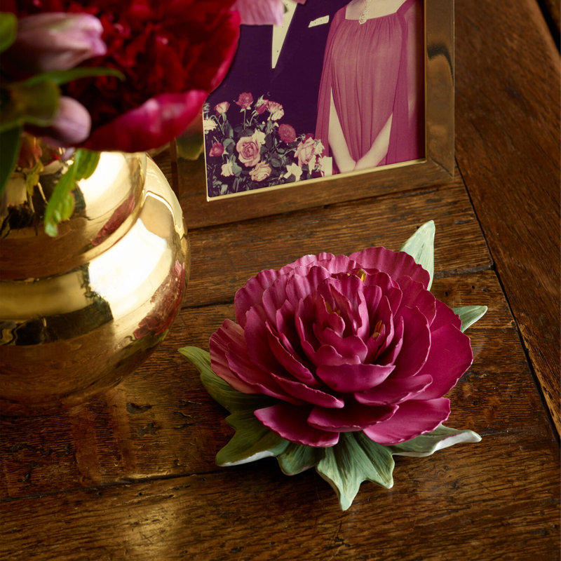 Bloom Porcelain Flower, Berry