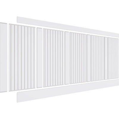 Ensemble de lambris en PVC