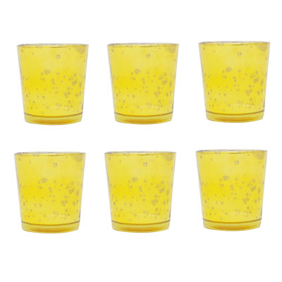 Petit porte-votive en verre