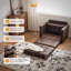 Canapé-lit en chenille 43,31 po Ryelan
