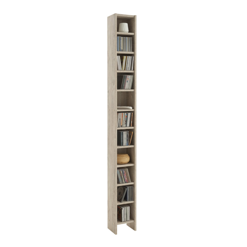 Hallo 185cm H Media Shelves