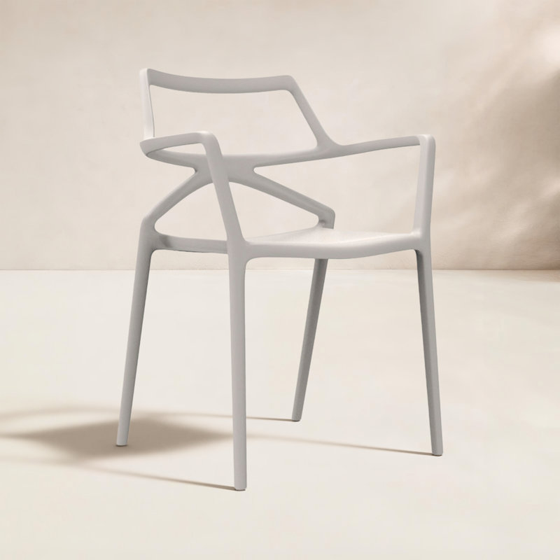 DELTA Chair (Indoor/Outdoor), Ecru