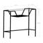 Caliente 76cm Glass Console Table-105726401