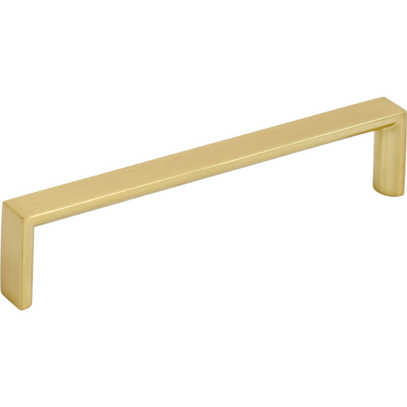 Walker 2 Bar Pull, 128 mm Center-to-Center, Brushed Gold