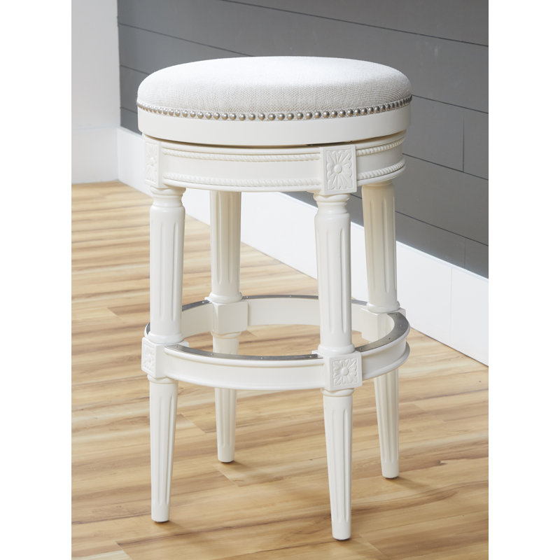 Tabouret de bar et de comptoir Mehar, Albâtre, 1, Tabouret de bar (siège d'une hauteur de 31 po)